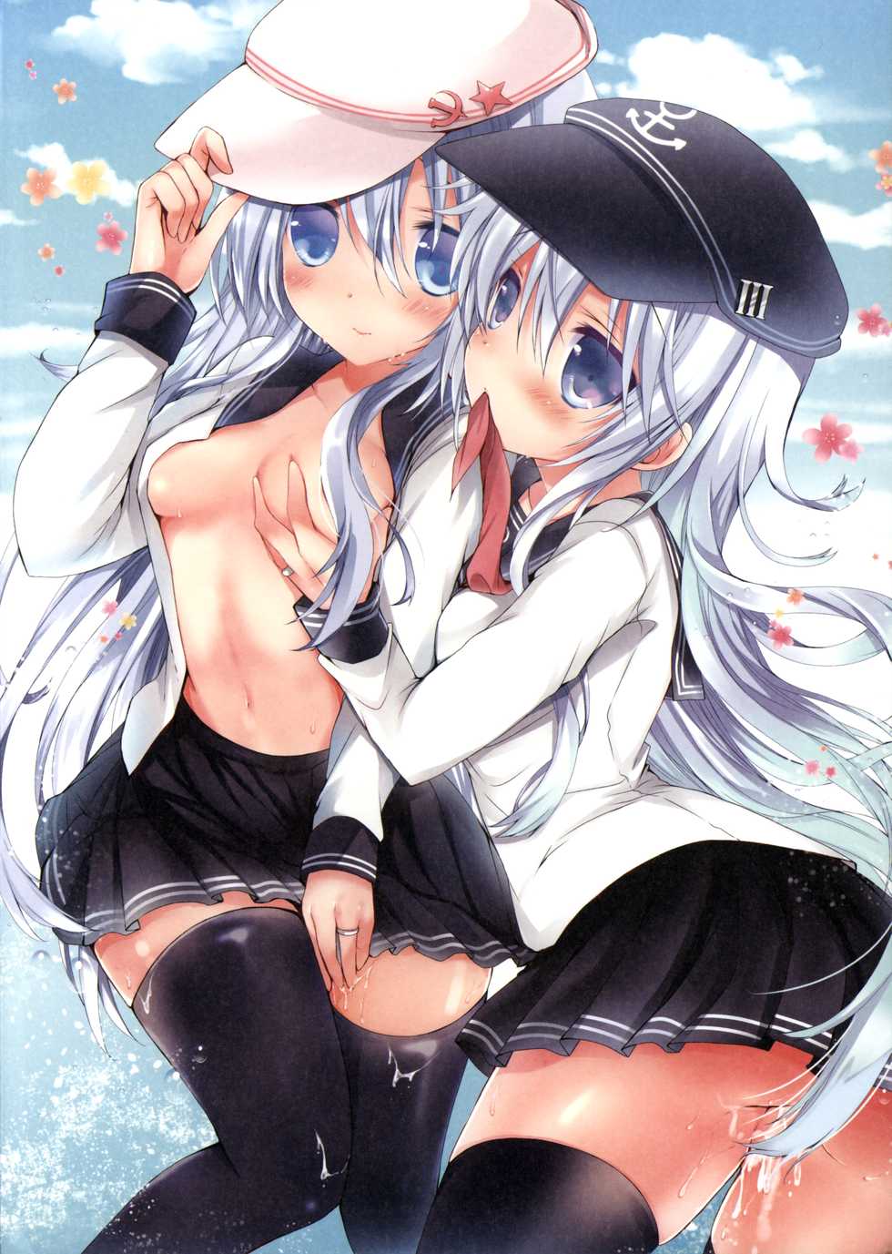 (C87) [Ichigohou (Shiraichigo)] Bep→Ore←Hibiki2 Lolicon Kakko Gachi (Kantai Collection -KanColle-) - Page 24