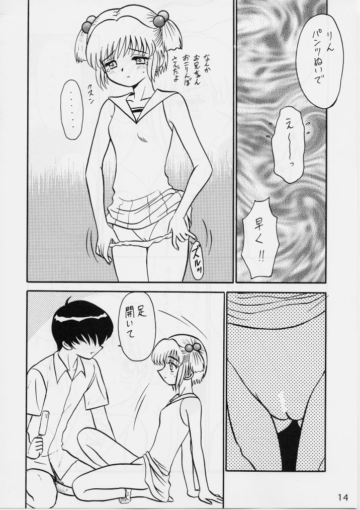 (C60) [Shin Shikkoku Zakkyo Koubou (Miyamoto Rumi, Motoya Shin)] Shitteru Kuse ni ! Vol. 29 (Pure Mail) - Page 13