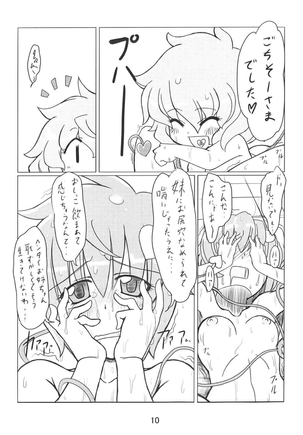 [Ginga no Shippo (Nemo)] Shii-Shii Lemon Tea (Touhou Project) [Digital] - Page 11