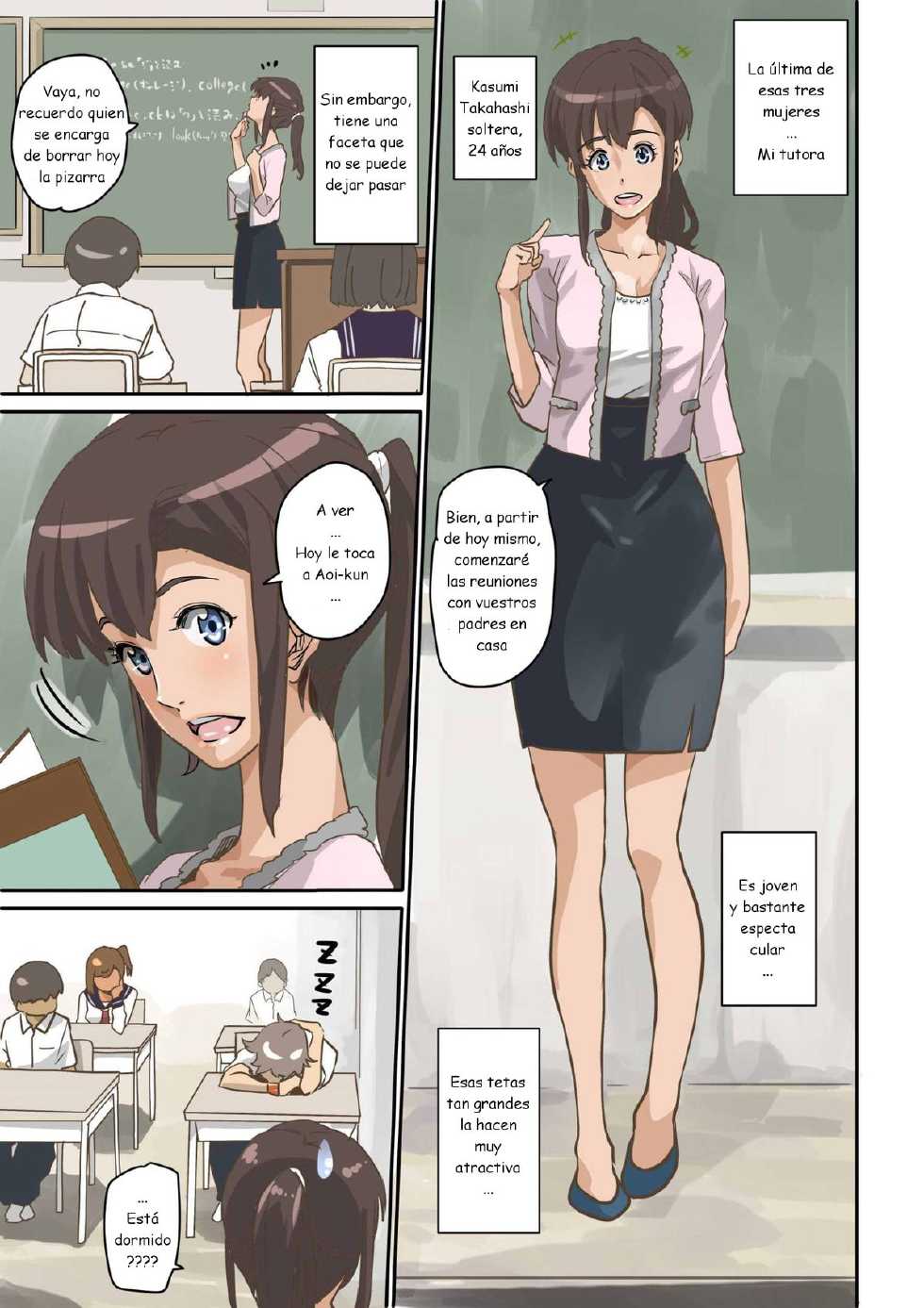 [Hana Hook] Nekura Shounen no Fukushuu Harem Choukyou Keikaku [Spanish] [joselillo] - Page 10