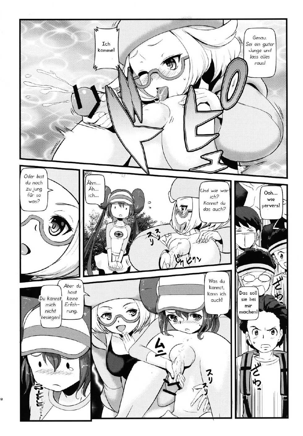 (SC59) [Makoto☆Skip (Makoto Daikichi)] Kenka Suruhodo Naka Gaii! (Pokemon) [German] [SchmidtSST] - Page 10