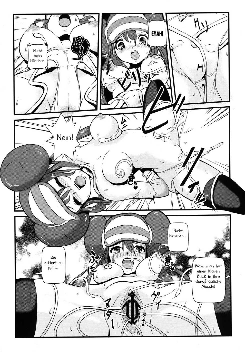 (SC59) [Makoto☆Skip (Makoto Daikichi)] Kenka Suruhodo Naka Gaii! (Pokemon) [German] [SchmidtSST] - Page 19