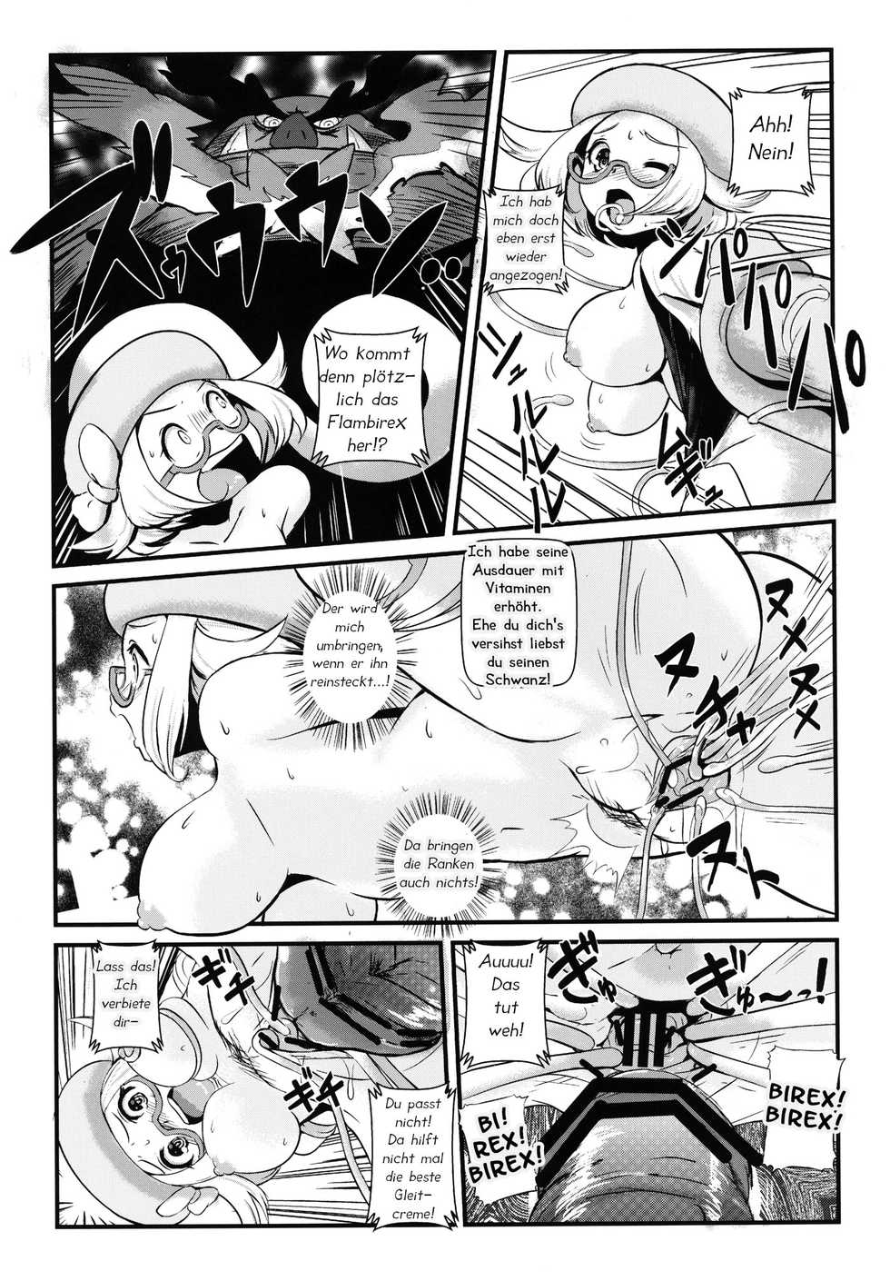 (SC59) [Makoto☆Skip (Makoto Daikichi)] Kenka Suruhodo Naka Gaii! (Pokemon) [German] [SchmidtSST] - Page 23