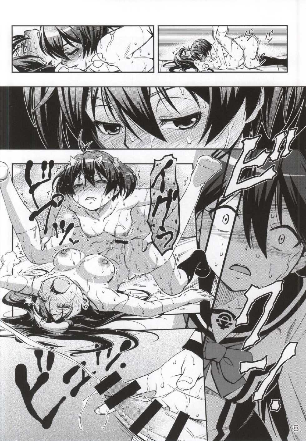 (C87) [YOU2HP (YOU2)] AkaRei☆Operation (Vividred Operation) - Page 7