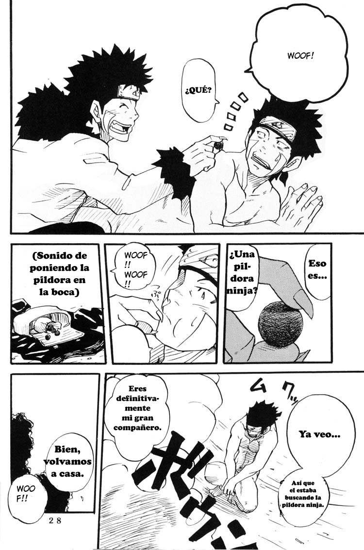 [Matsu takeshi] Naruto - Un talento Natural [Spanish] [Tori-traducciones] - Page 26