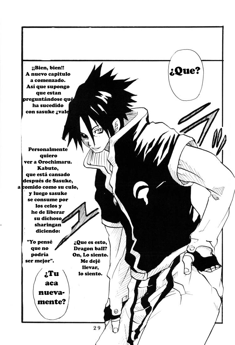 [Matsu takeshi] Naruto - Un talento Natural [Spanish] [Tori-traducciones] - Page 27