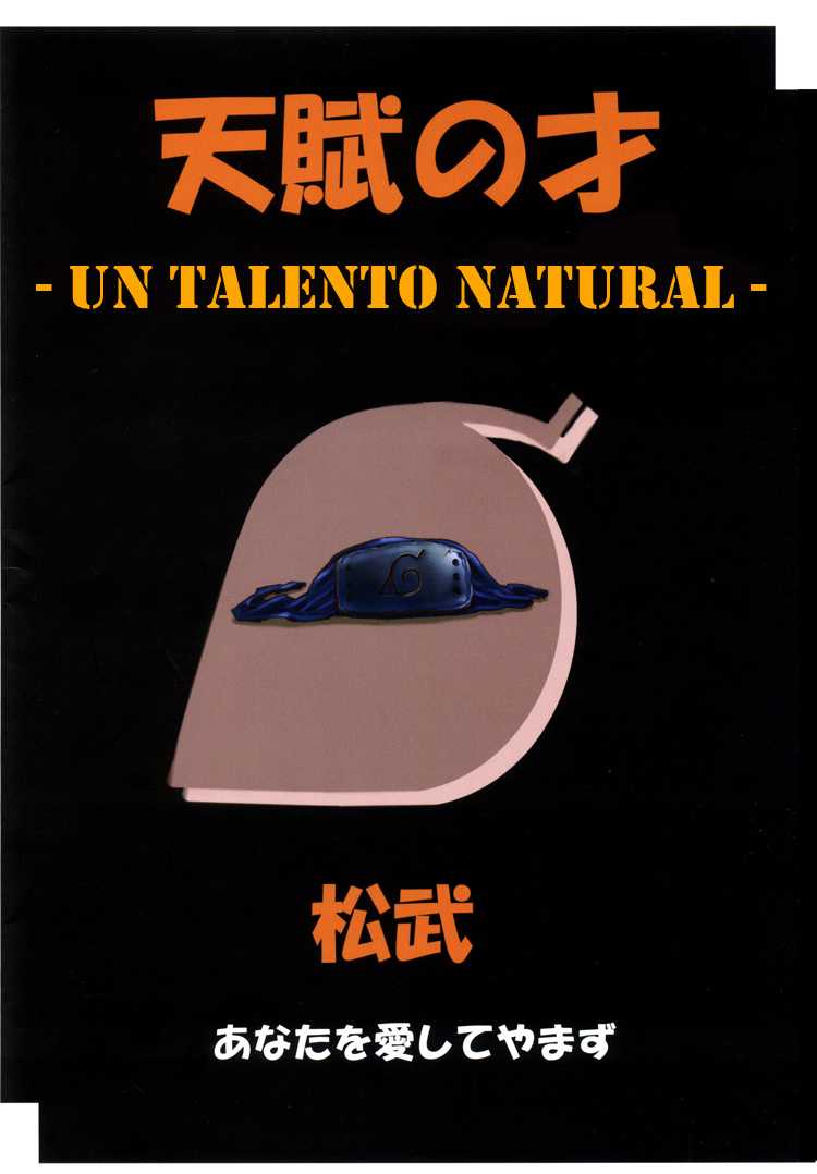 [Matsu takeshi] Naruto - Un talento Natural [Spanish] [Tori-traducciones] - Page 34