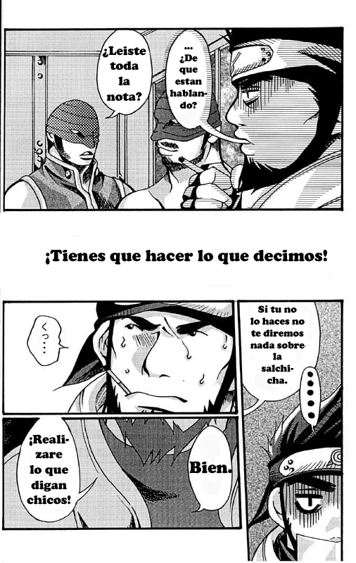 [Itachi Gokko (Takezamurai)] KAZANAMI (Naruto) [Spanish] [Toriko-sama] - Page 8