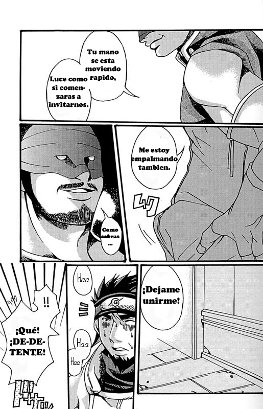 [Itachi Gokko (Takezamurai)] KAZANAMI (Naruto) [Spanish] [Toriko-sama] - Page 11