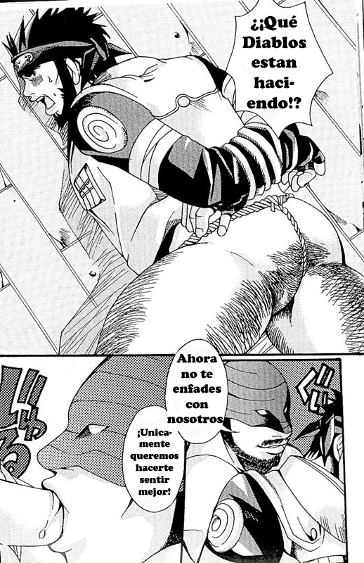 [Itachi Gokko (Takezamurai)] KAZANAMI (Naruto) [Spanish] [Toriko-sama] - Page 12