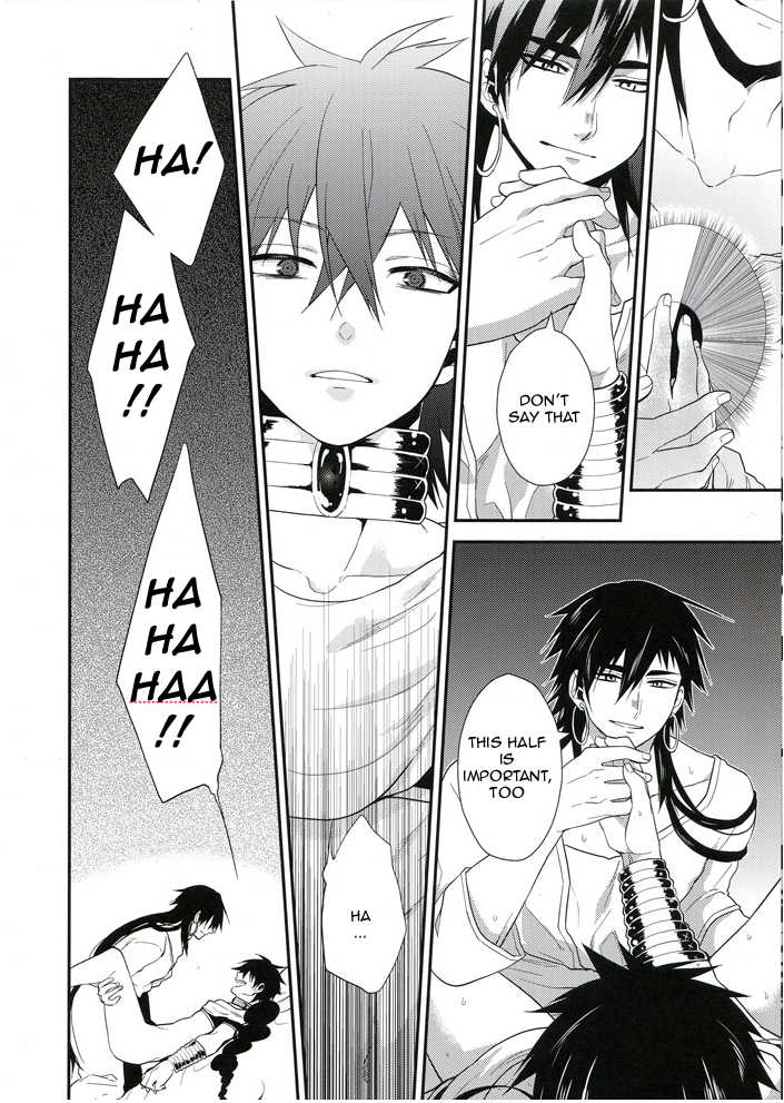 [Shuukyuu Itsukasei (Touya Tsuduru)] Inverse (Magi: The Labyrinth of Magic) [English] [Moguriworks] - Page 8