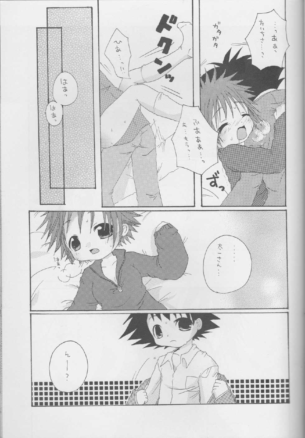 [DenkiUsagi, 2Ama666 (Kurari, Kanmi)] CANDY POP IN LOVE (Digimon Adventure 02) - Page 15
