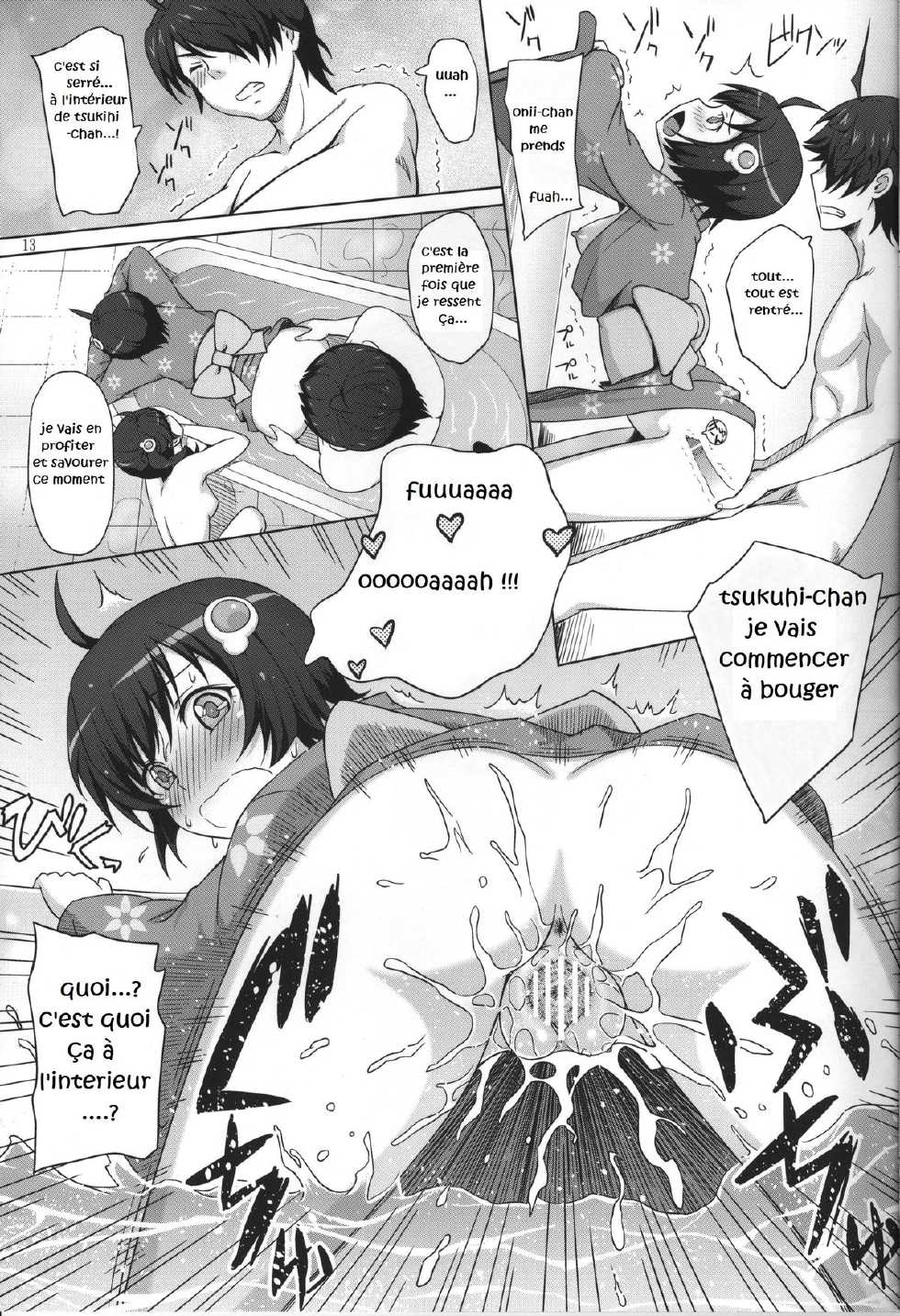 [Aoiten (Aoten)] Furomonogatari (Bakemonogatari) [French] - Page 14