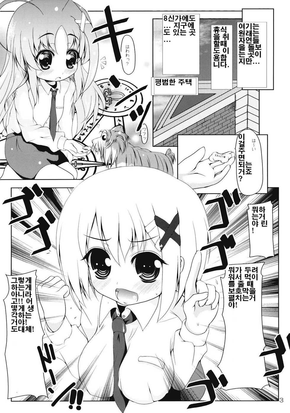 (C75) [Yukagen Ikaga? (Tenyuu)] Rein to Mofumofu (Magical Girl Lyrical Nanoha StrikerS) [Korean] - Page 5