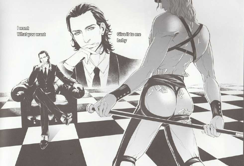 [Ghost Pen Jun Leven] Private (Avengers) (Chinese + English) - Page 4