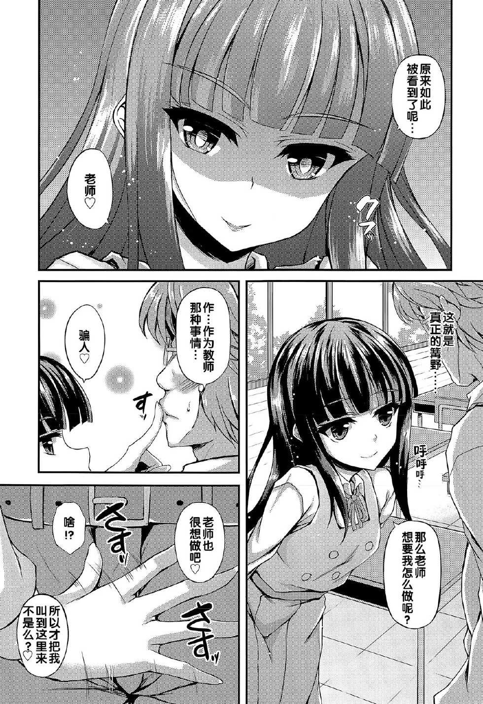 [Fukunaga Yukito] Kyoushitsu ni Saku Ichirin no Hana (COMIC LO 2015-05) [Chinese] - Page 7