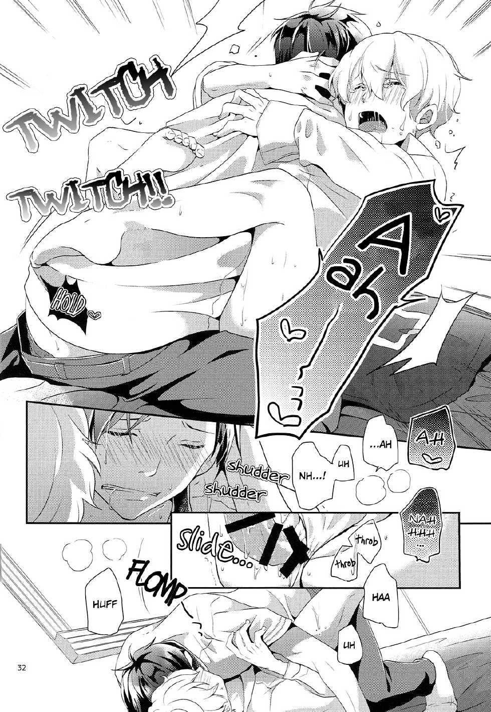 (SPARK9) [594x841 (A1)] LEVEL UP! (Free!) [English] [Holy Mackerel] - Page 31