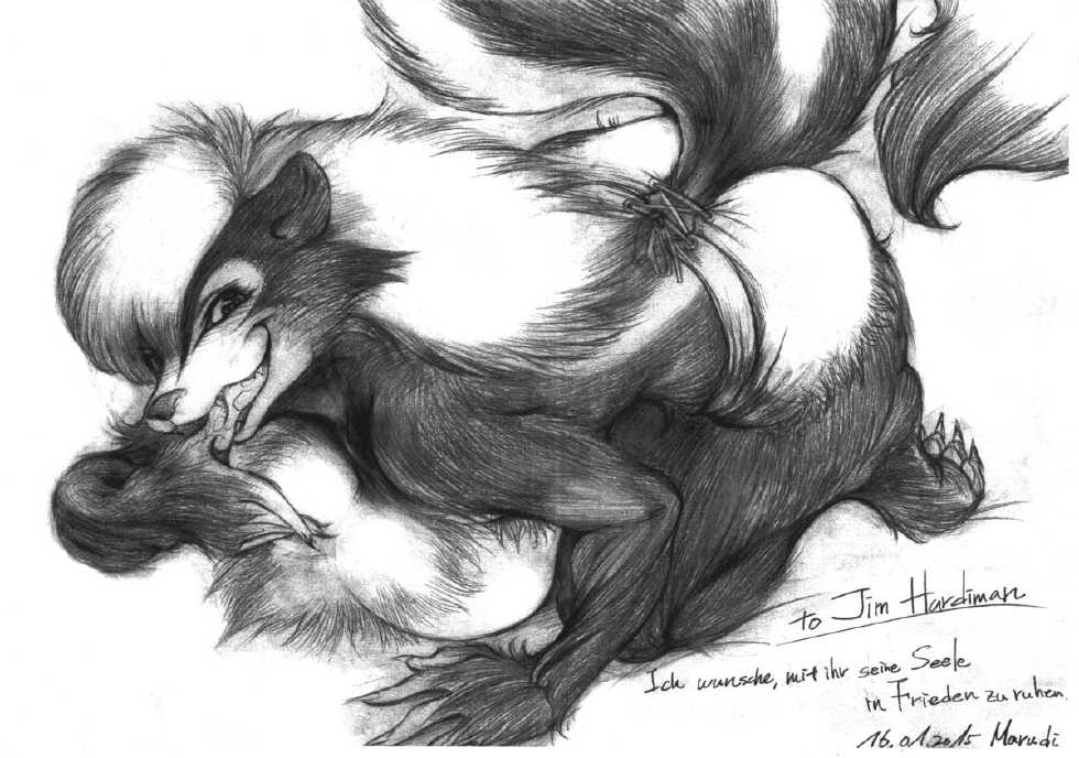 (Shinshun Kemoket) [TEAM SHUFFLE (Various)] Skunk Girls - Page 6