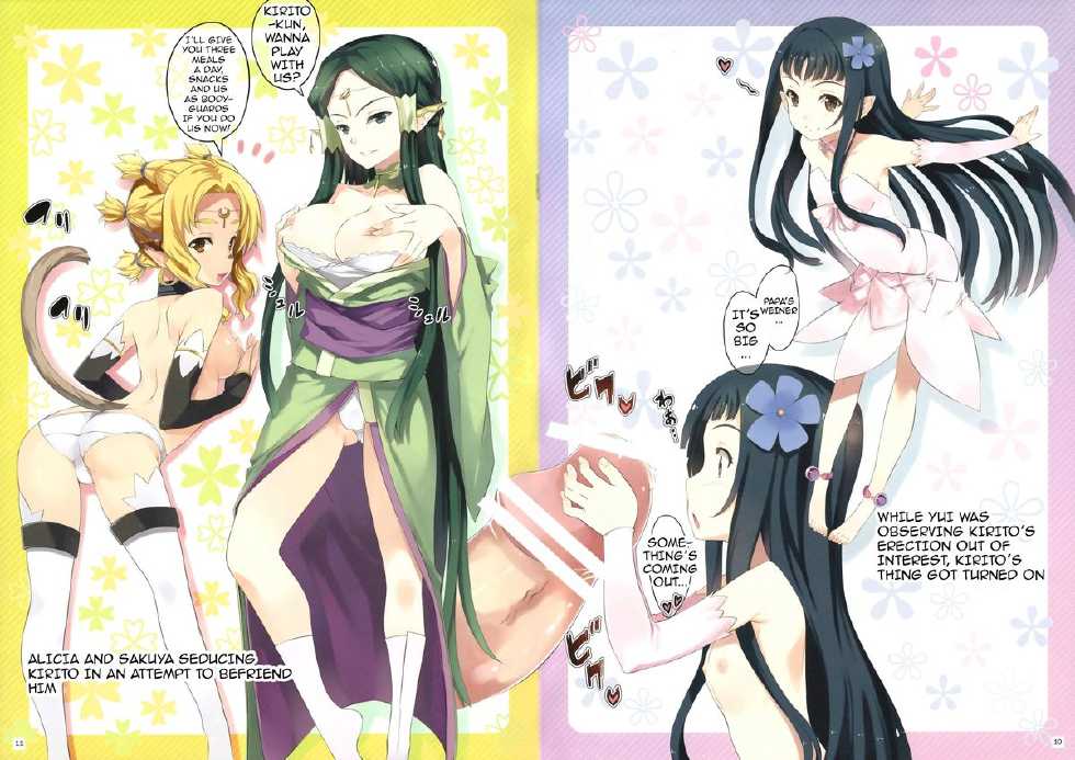 (C83) [Sheepfold (Tachibana Yuu)] Sword Art Heroines 2 (Sword Art Online) [English] {doujin-moe.us} - Page 6