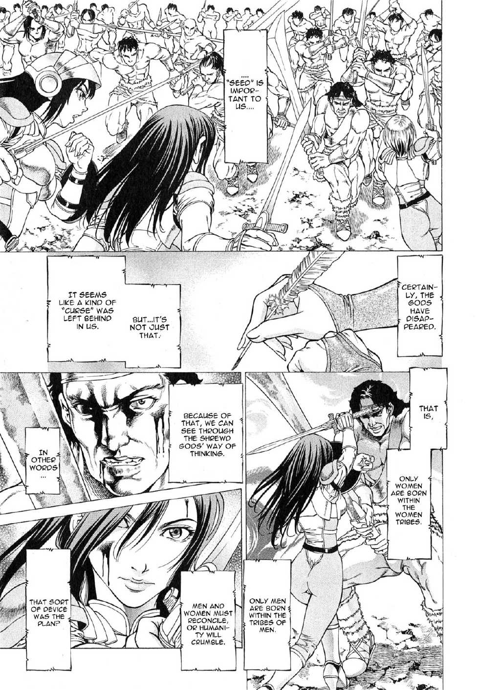 [Kabuki Shigeyuki] Joou Kokki Kouhen | Joou Kokki Conclusion - The Queen And Her Knight - (BUSTER COMIC 2015-03) [English] [CGrascal] - Page 3