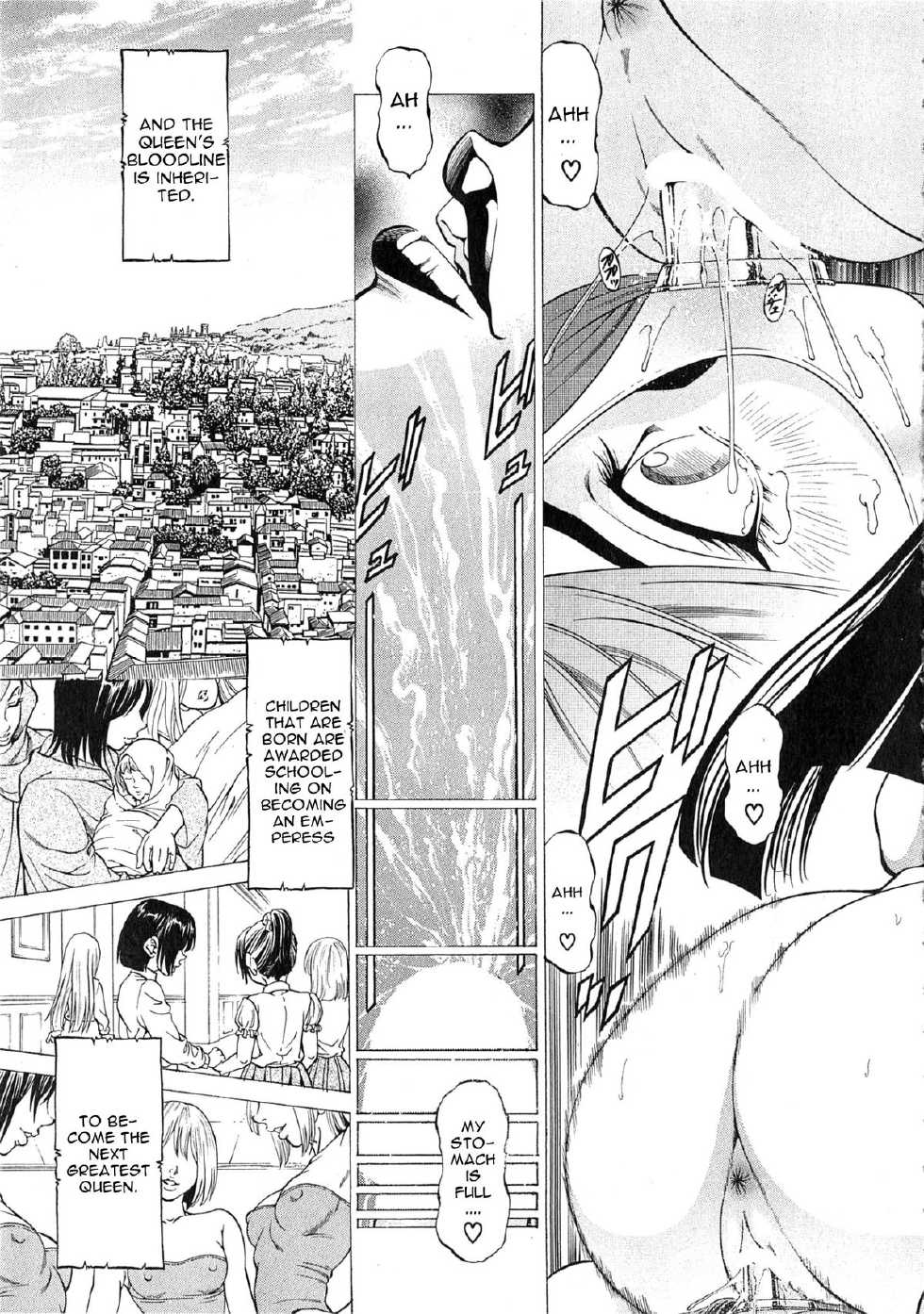 [Kabuki Shigeyuki] Joou Kokki Kouhen | Joou Kokki Conclusion - The Queen And Her Knight - (BUSTER COMIC 2015-03) [English] [CGrascal] - Page 27