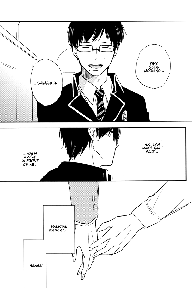 (Ao no Seiiki Lv.3) [london (Machiko)] Kesshite Mite wa Ikemasen. | You Shall Not Look (Ao no Exorcist) [English] [Lady Phantomhive] - Page 34