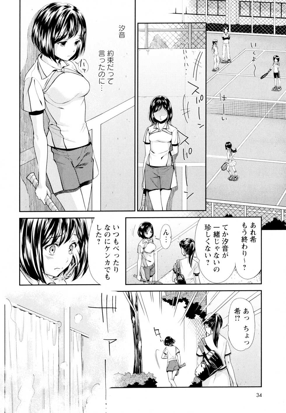 [Anthology] Aya Yuri Vol. 7 - Page 36