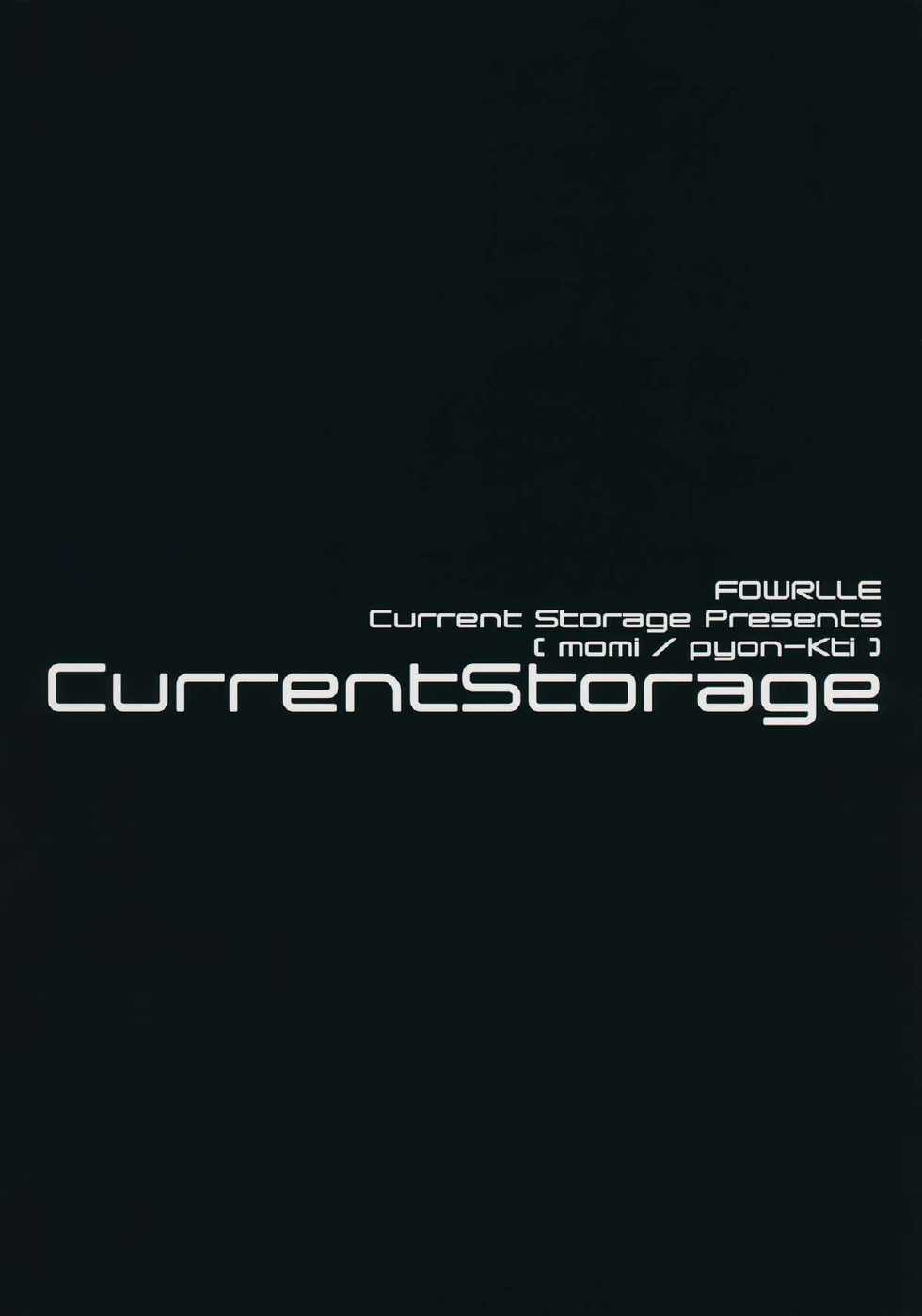 (C87) [Current Storage (momi, Pyon-Kti)] FOWRLLE [English] [M@] - Page 28