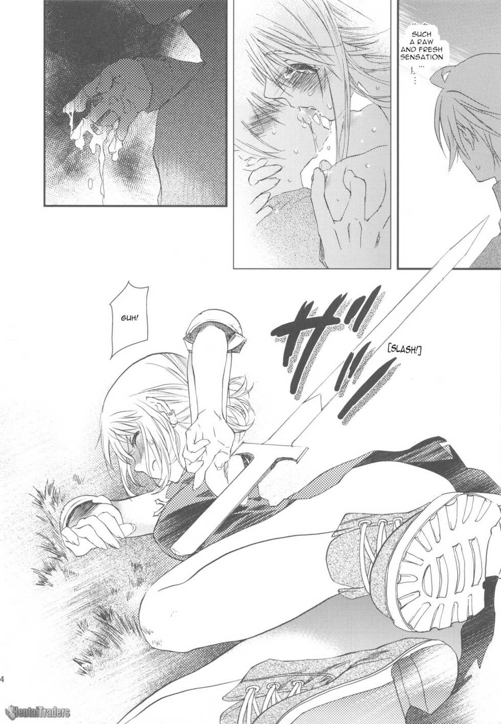 (C75) [Annin (Tooka)] NamelessDance with Agrius (Final Fantasy Tactics) [English] [HentaiTraders] - Page 4