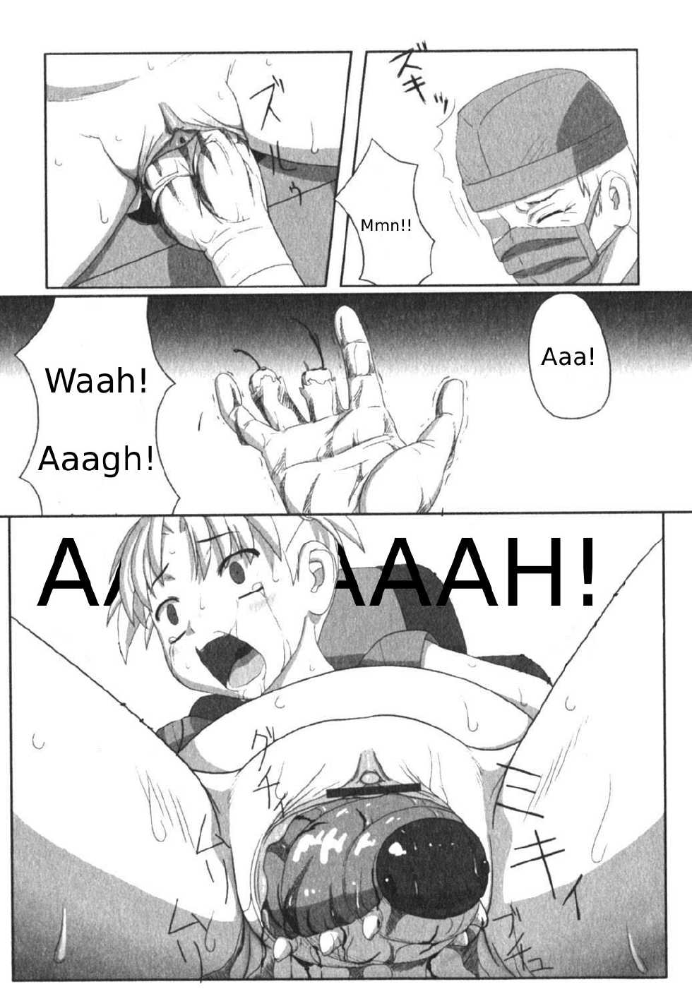[keny] Zetsubou no Uta [English] =LWB= - Page 40