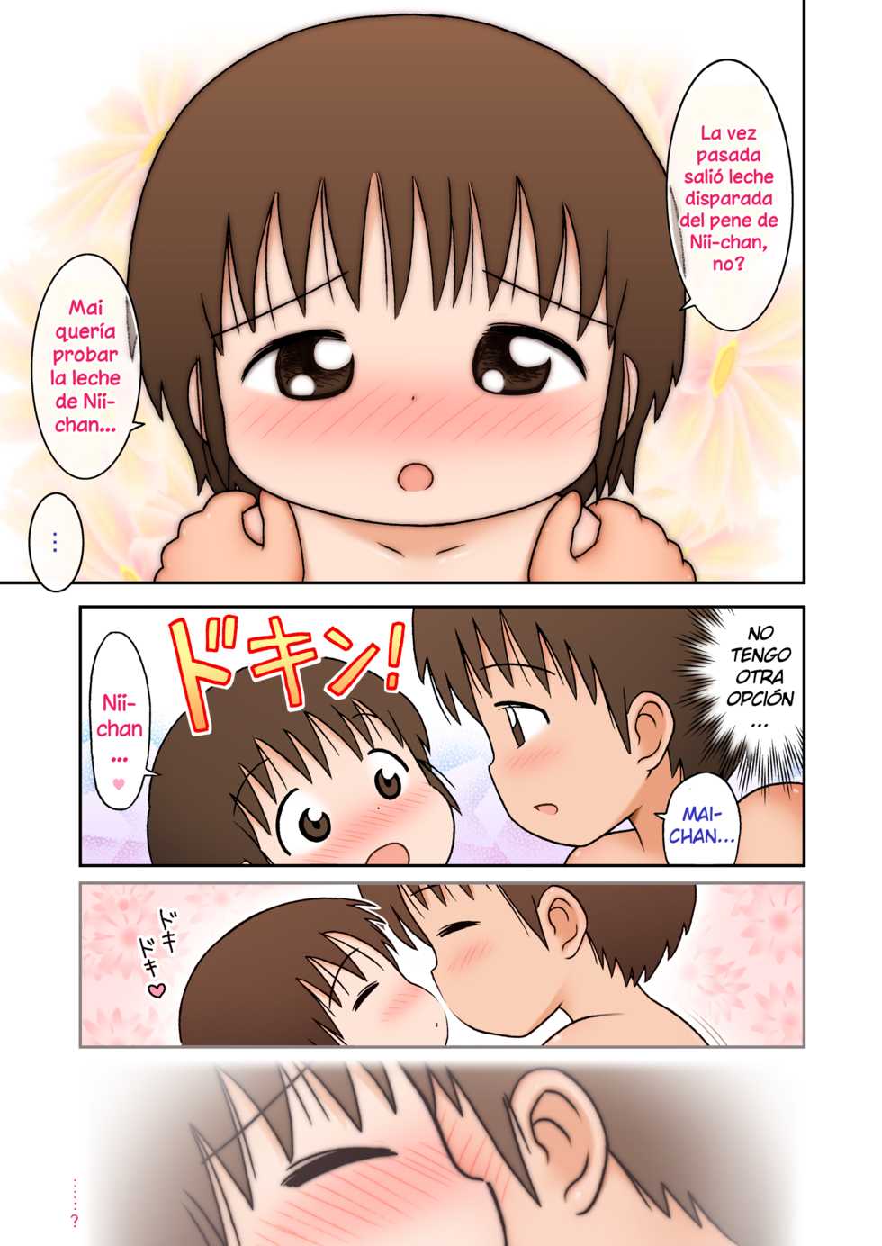 (C74) [Sexual Khorosho (Lasto)] Ofuro de Sugawara Kyoudai! | Los Hermanos Sugawara en la Ducha! [Spanish] {Cark-san & Hige} - Page 9