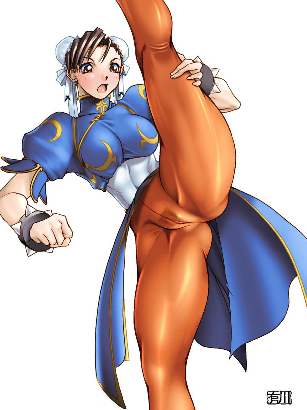 [GENESYS (Arikawa Katokichi)] C.J. (Street Fighter) - Page 3