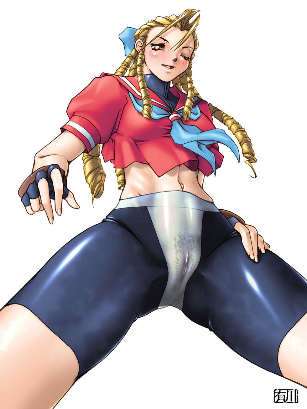 [GENESYS (Arikawa Katokichi)] C.J. (Street Fighter) - Page 5