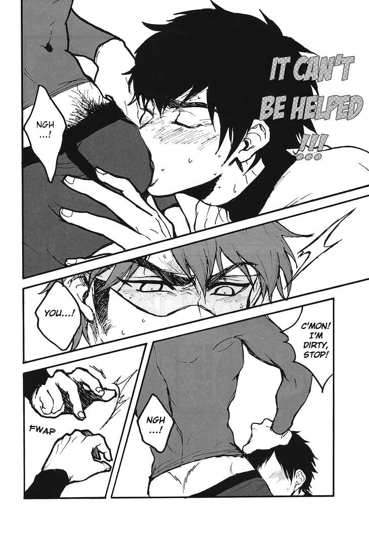 (CCOsaka100) [kusosweets (Ooyake)] under the ... (Daiya no Ace) [English] {Oshi Oshi Oshi! Scans} - Page 13