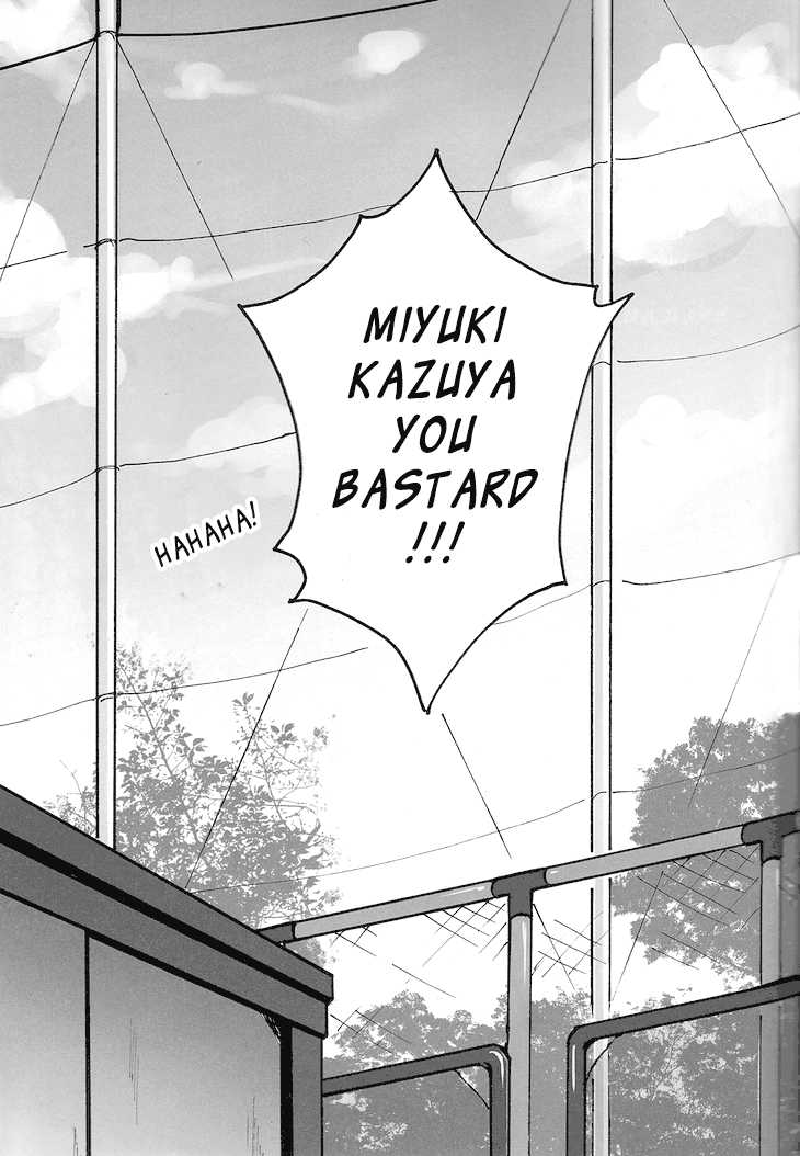 (CCOsaka100) [kusosweets (Ooyake)] under the ... (Daiya no Ace) [English] {Oshi Oshi Oshi! Scans} - Page 24