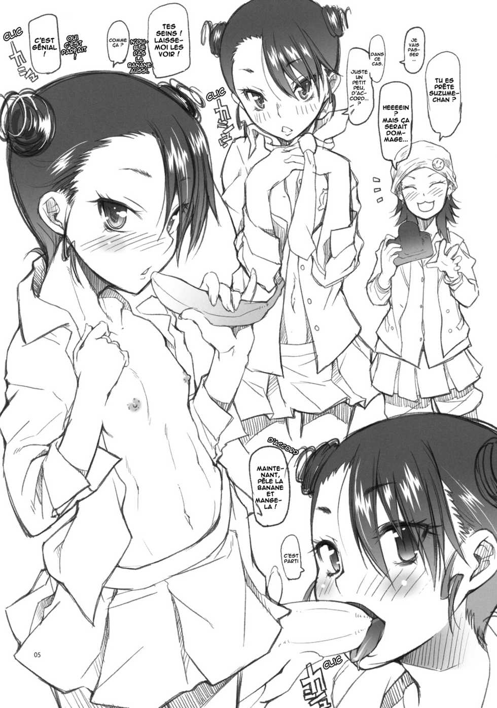 (C75) [Asaki Blog Branch Office (Asaki Takayuki)] Tora Banana (Hyakko) [French] [HHH] - Page 4