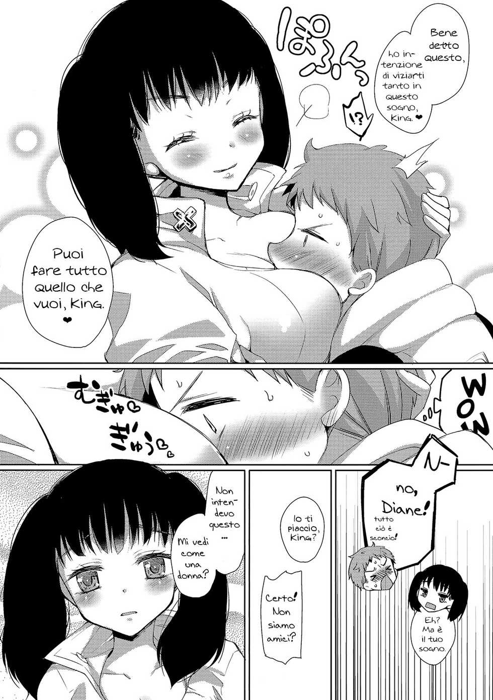(SC64) [liz project (Miyamoto Liz)] King of Diane (Nanatsu no Taizai) [Italian] {Hentai Fantasy} - Page 8