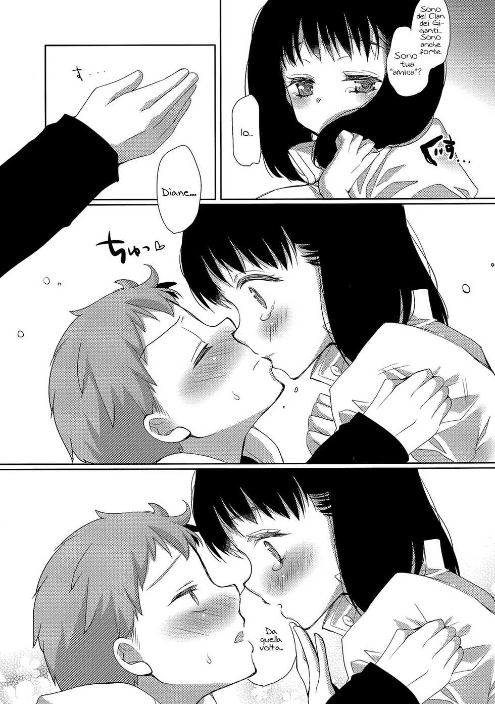 (SC64) [liz project (Miyamoto Liz)] King of Diane (Nanatsu no Taizai) [Italian] {Hentai Fantasy} - Page 9