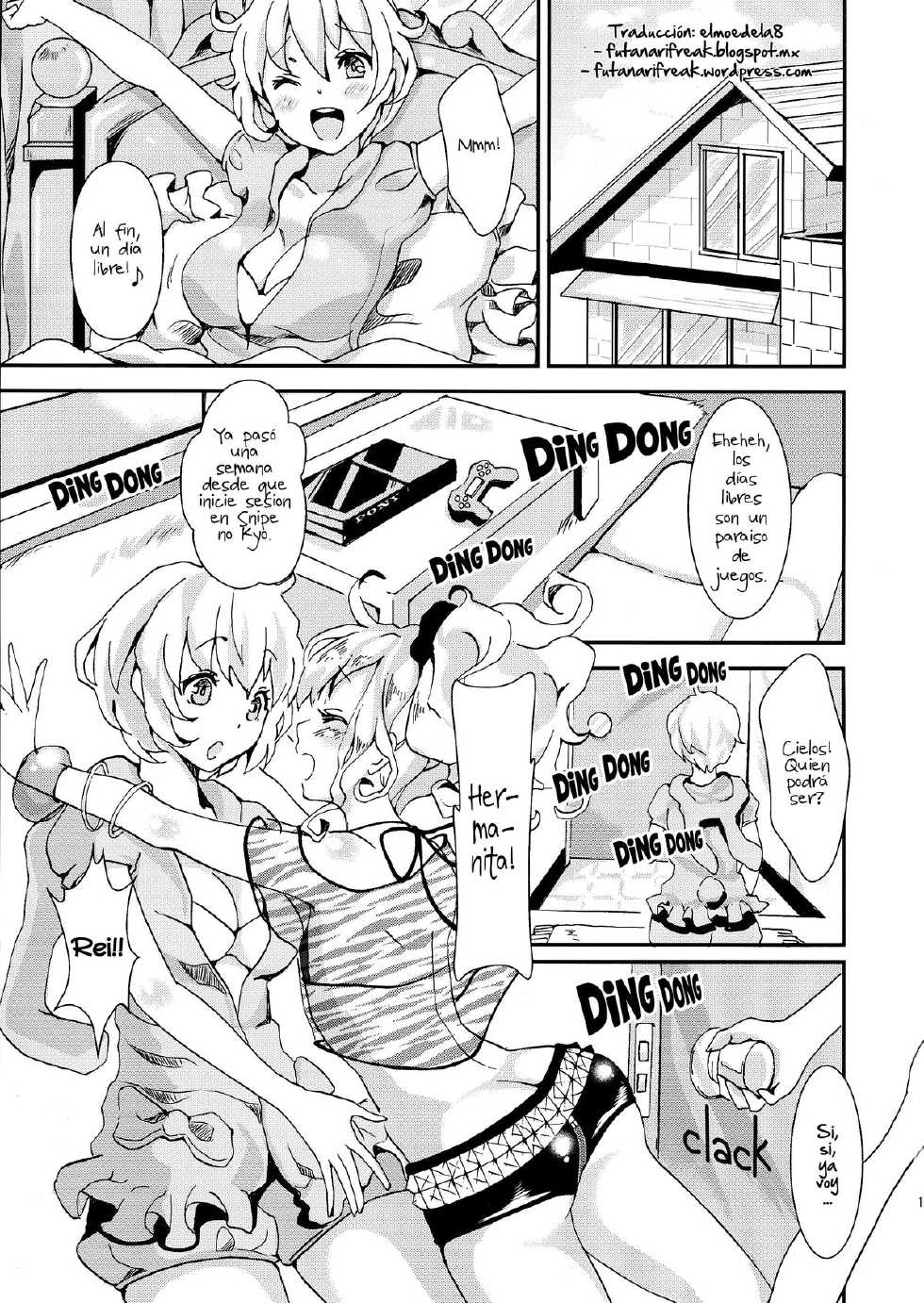 (C86) [Fleur 9 pri (Kitahara Eiji)] Clean Keeper Rei-chan [Spanish] {ElMoeDela8} - Page 2