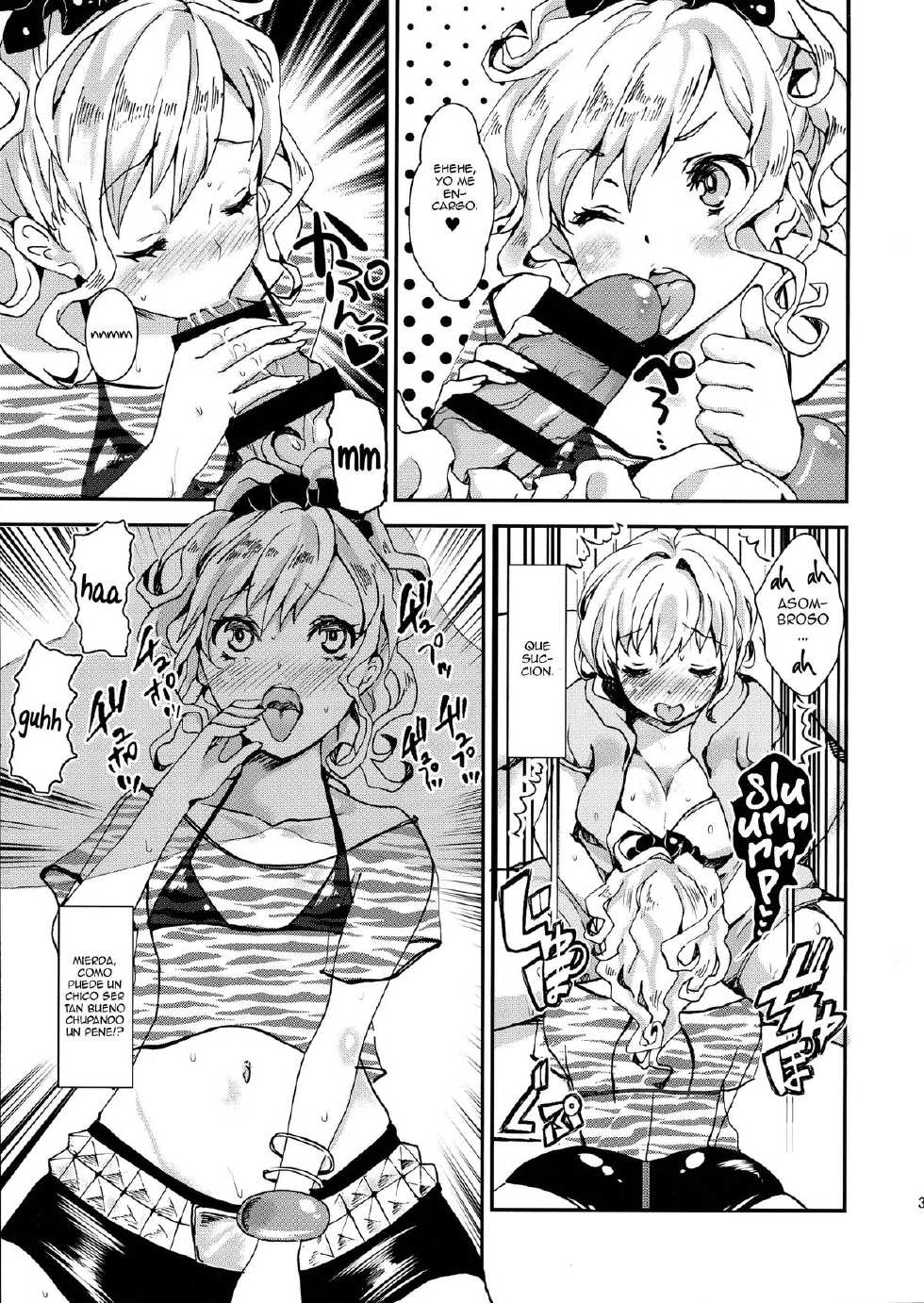 (C86) [Fleur 9 pri (Kitahara Eiji)] Clean Keeper Rei-chan [Spanish] {ElMoeDela8} - Page 4
