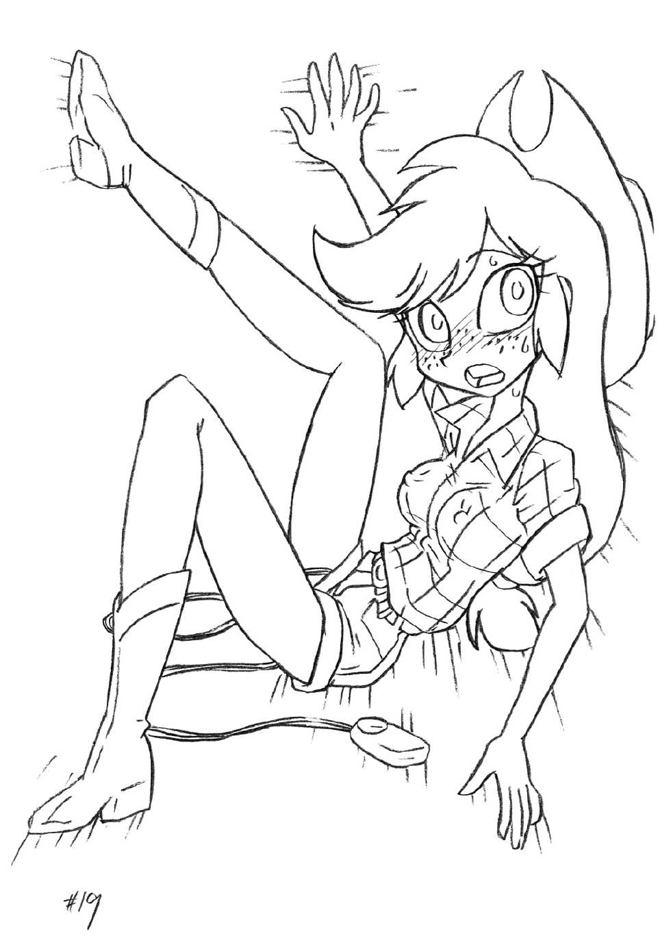 [Union of the Snake (Shinda Mane)] Psychosomatic Counterfeit EX- A.J. in E.G. Style (Ver. 02) (My Little Pony: Friendship Is Magic) [English] {Bork} - Page 18