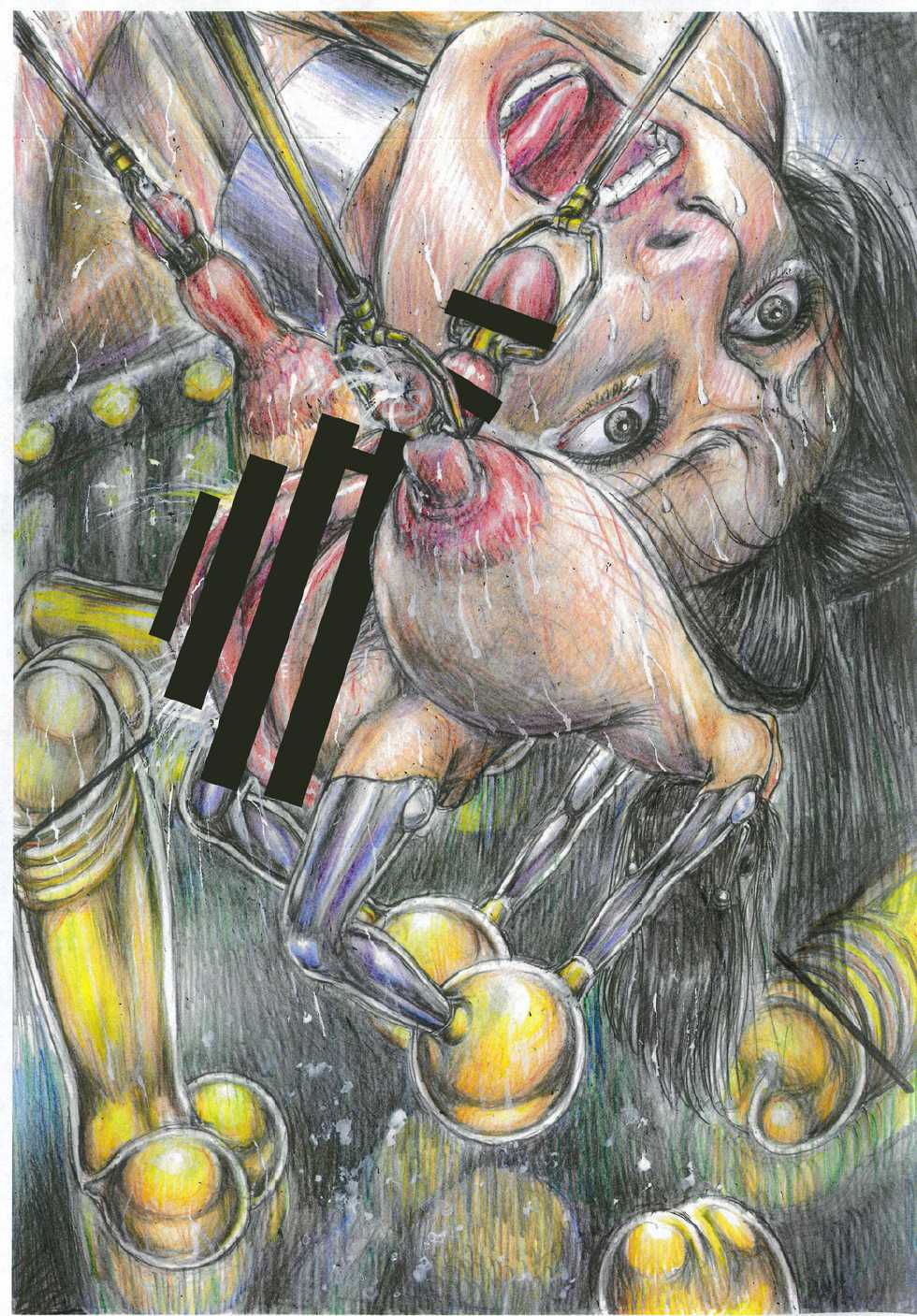 [Otaku no Youjinbou (Yamaura Shou)] Invader Akumu no Jintai Jikken [Digital] - Page 5