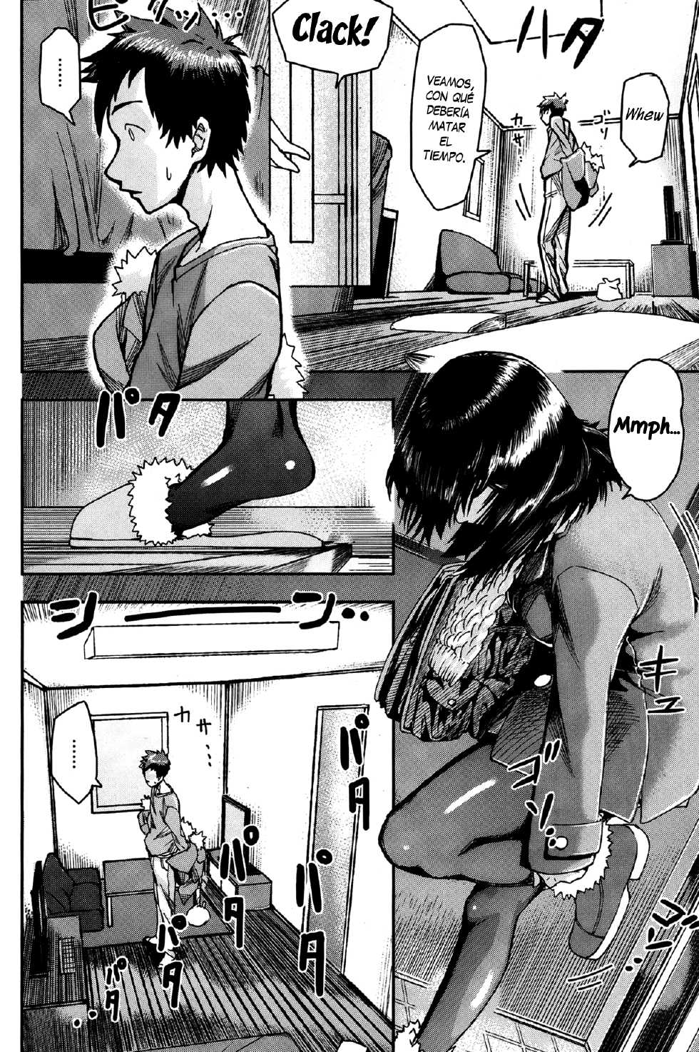 [Magatama] TIME SLOT | Intervalo de Tiempo (COMIC HOTMiLK 2013-04) [Spanish] [XHentai95] - Page 4