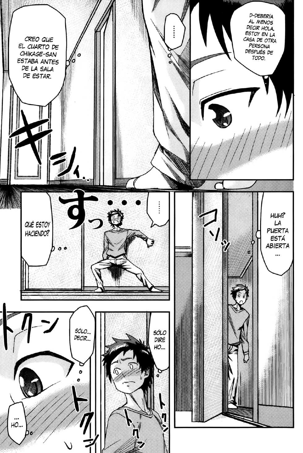 [Magatama] TIME SLOT | Intervalo de Tiempo (COMIC HOTMiLK 2013-04) [Spanish] [XHentai95] - Page 5