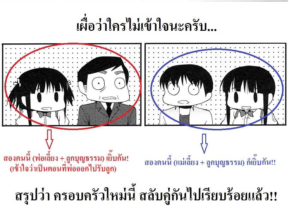 [Lunch] Cross x Family (COMIC Megastore 2009-09) [Thai ภาษาไทย] [Azrael] - Page 23