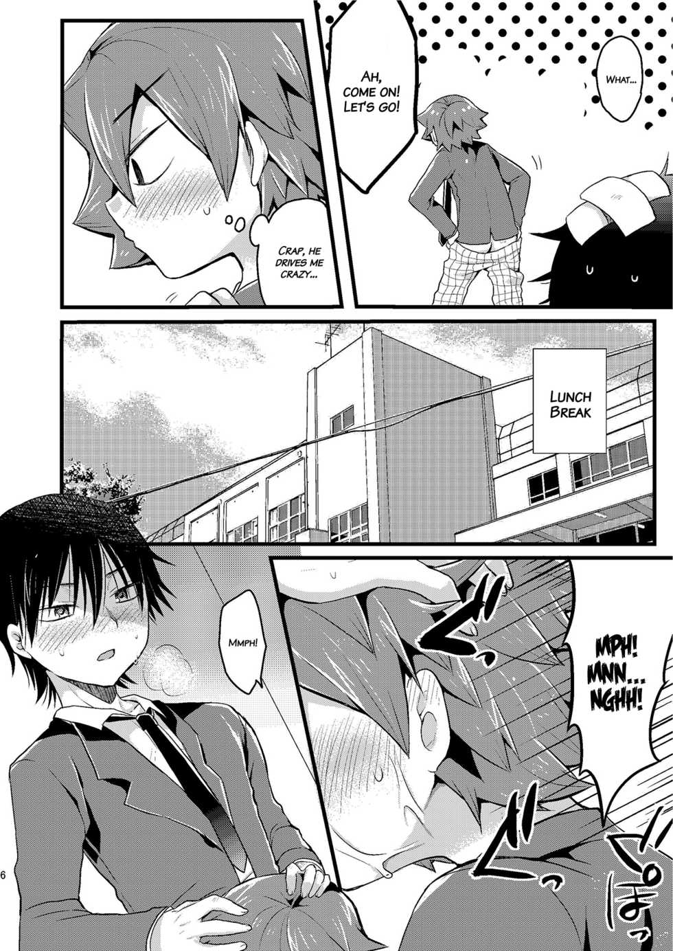 (Zenkai Cadence 3) [Mitsuya Yorgl (Futaba841)] Usagi wa Seiyoku ga Tsuyoi | A Rabbit's Sexual Desire is Strong (Yowamushi Pedal) [English] {Hataraki Bachi Translations} [Decensored] - Page 7