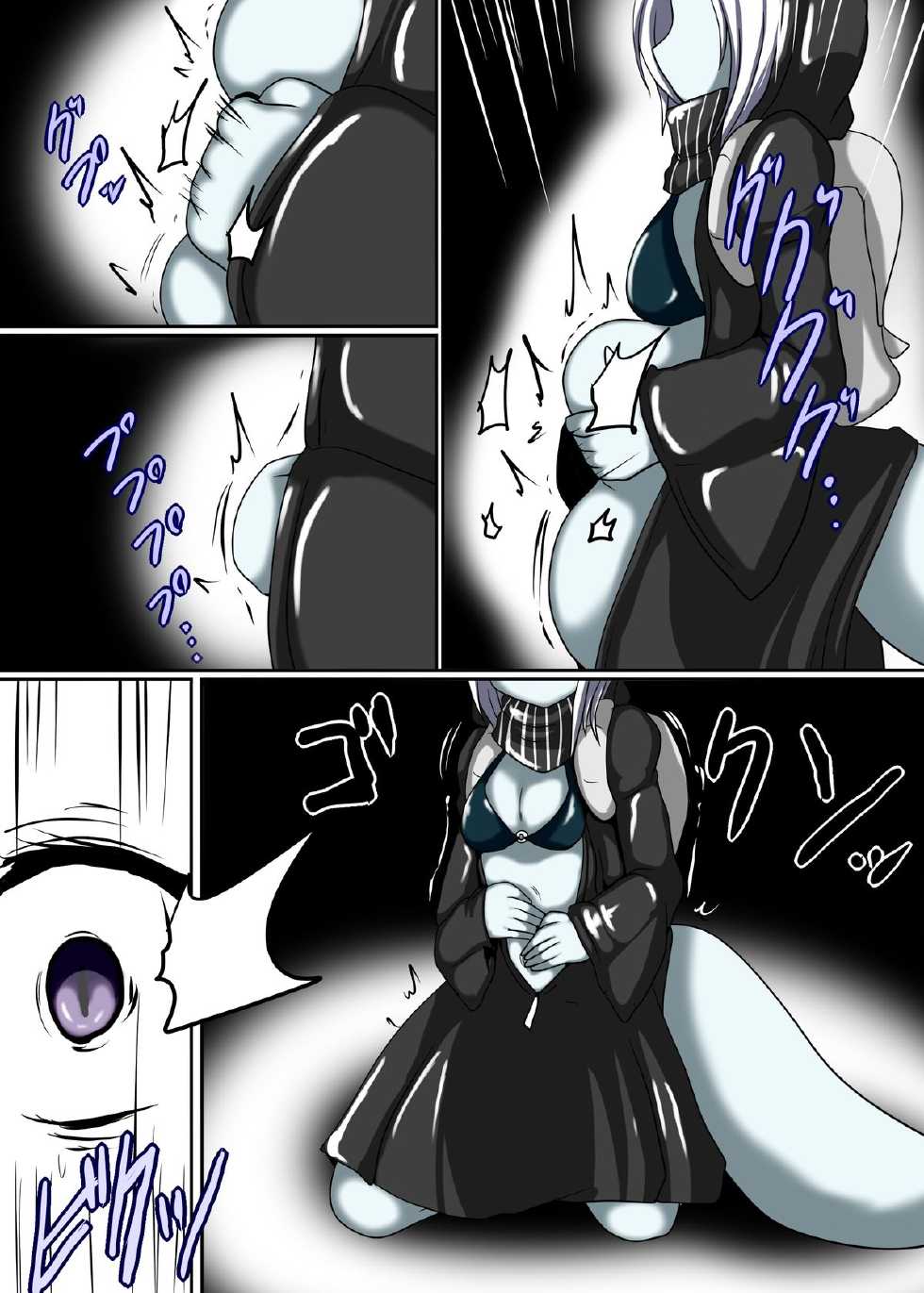 [Gensou Stomach (Taku)] Senkan Re-kyuu no Kindaika Kaishuu Ni (Kantai Collection -KanColle-) [Digital] - Page 19