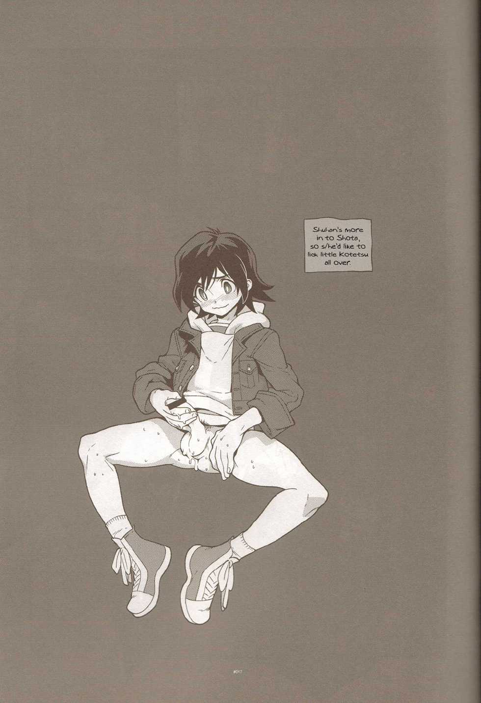 (GONEXT! 2) [Article 60 of Criminal Code (Shuhan)] TB:0. (Tiger & Bunny) [English] [Seyakedo] - Page 15