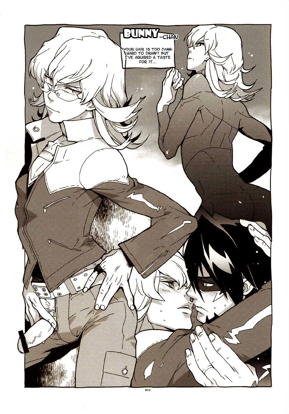 (GONEXT! 2) [Article 60 of Criminal Code (Shuhan)] TB:0. (Tiger & Bunny) [English] [Seyakedo] - Page 17