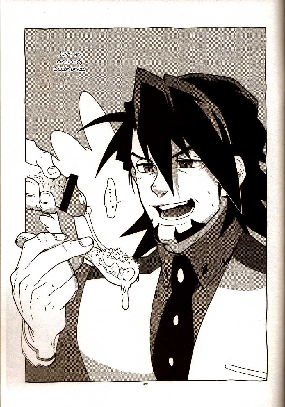 (GONEXT! 2) [Article 60 of Criminal Code (Shuhan)] TB:0. (Tiger & Bunny) [English] [Seyakedo] - Page 19